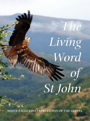 cover image of The Living Word of St. John
